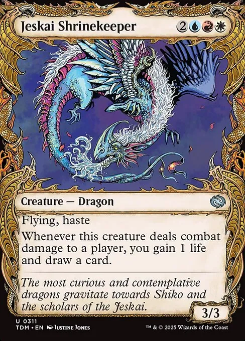 Jeskai Shrinekeeper 311/291