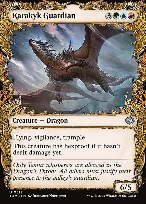 Karakyk Guardian 312/291
