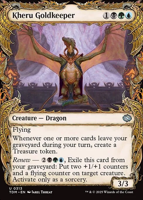 Kheru Goldkeeper 313/291