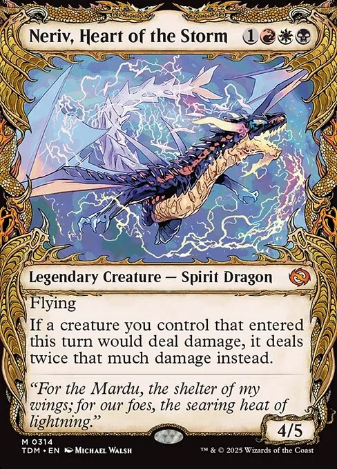 Neriv, Heart of the Storm 314/291