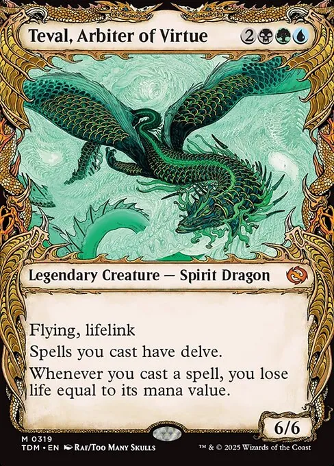 Teval, Arbiter of Virtue 319/291