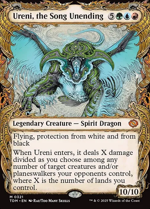 Ureni, the Song Unending 321/291