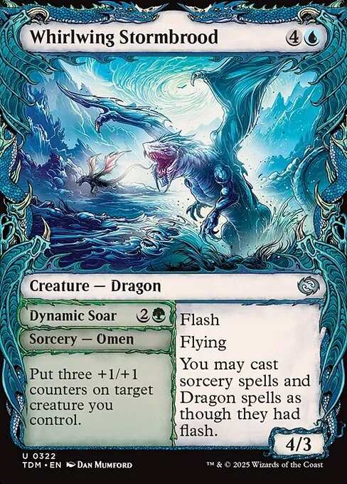 Whirlwing Stormbrood // Dynamic Soar 322/291