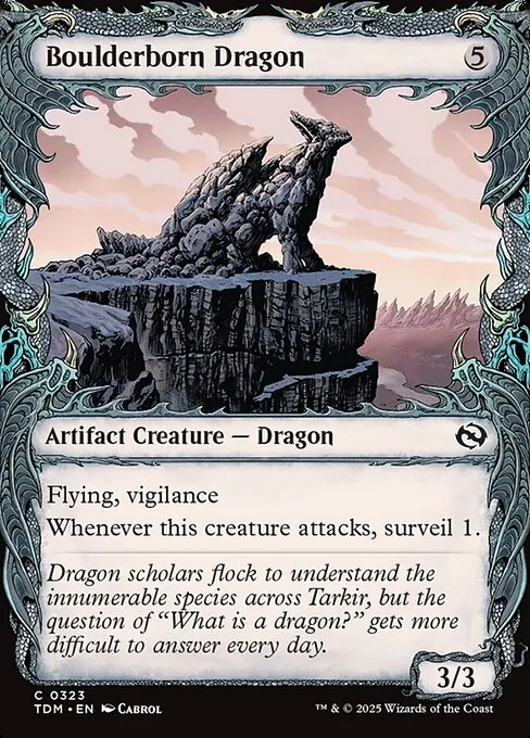 Boulderborn Dragon 323/291