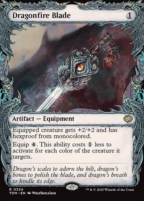 Dragonfire Blade 324/291