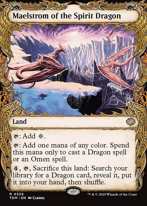 Maelstrom of the Spirit Dragon 326/291