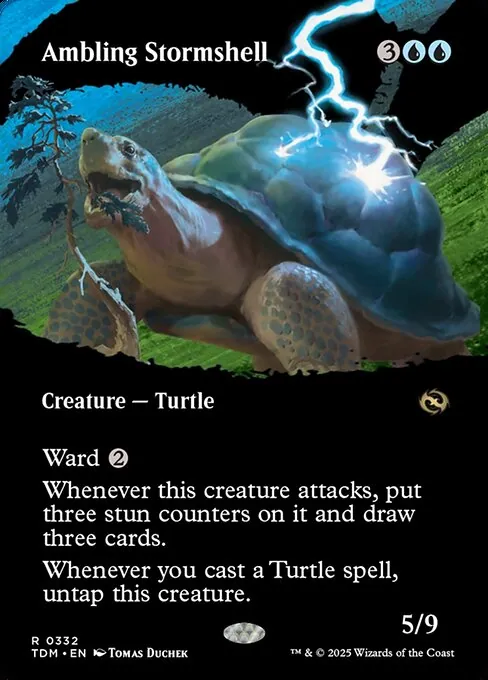 Ambling Stormshell 332/291