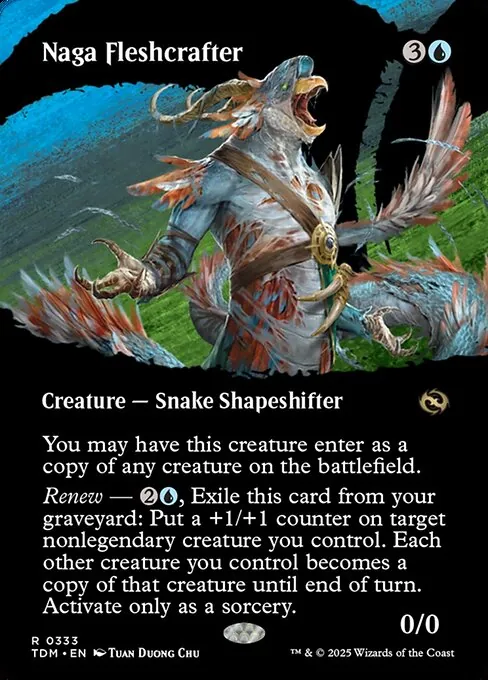 Naga Fleshcrafter 333/291