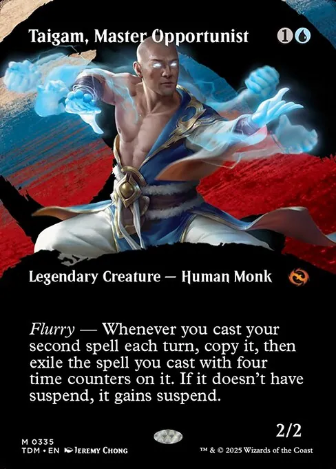 Taigam, Master Opportunist 335/291