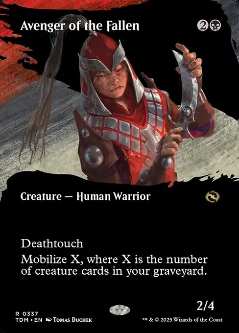 Avenger of the Fallen 337/291