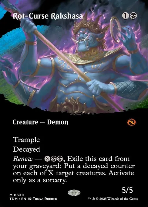 Rot-Curse Rakshasa 339/291