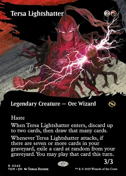 Tersa Lightshatter 345/291