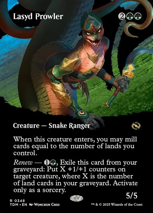 Lasyd Prowler 348/291