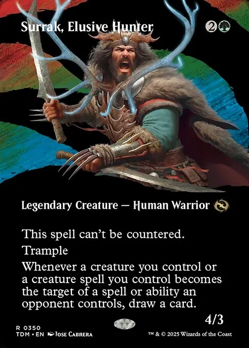Surrak, Elusive Hunter 350/291