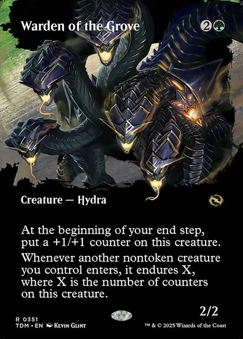 Warden of the Grove 351/291