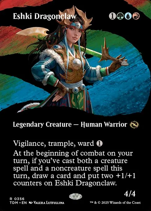 Eshki Dragonclaw 356/291