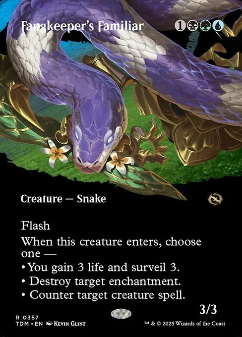 Fangkeeper's Familiar 357/291
