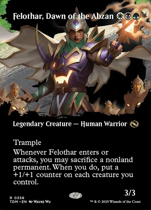 Felothar, Dawn of the Abzan 358/291
