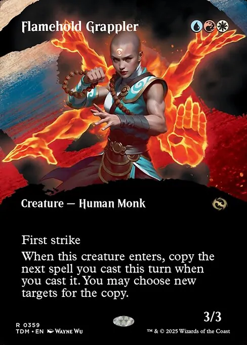 Flamehold Grappler 359/291