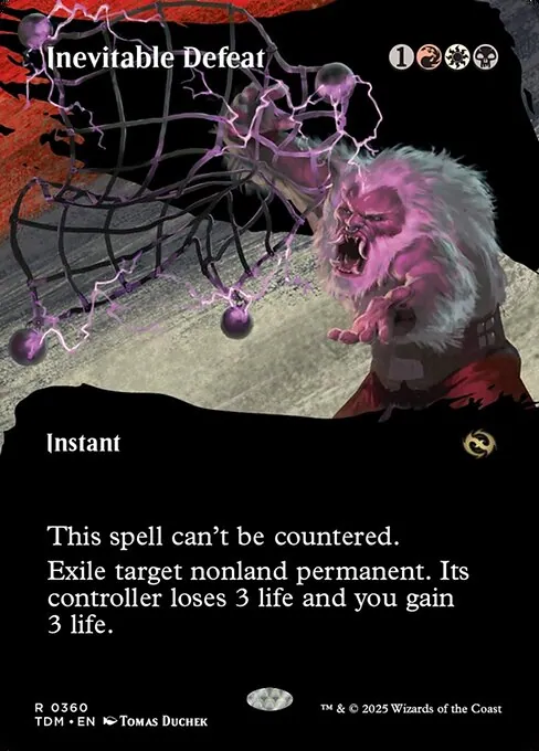 Inevitable Defeat 360/291
