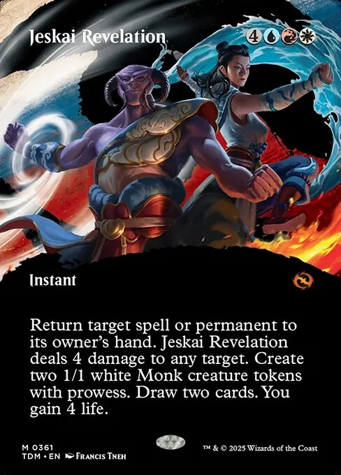 Jeskai Revelation 361/291