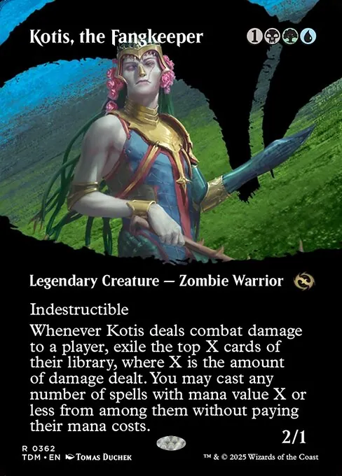 Kotis, the Fangkeeper 362/291
