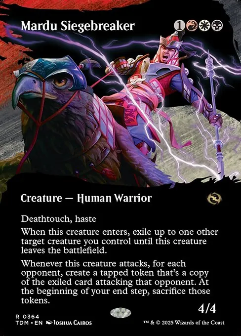 Mardu Siegebreaker 364/291