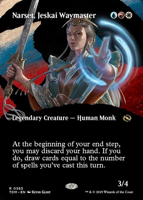 Narset, Jeskai Waymaster 365/291