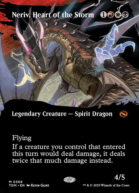 Neriv, Heart of the Storm 366/291