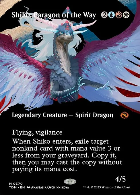 Shiko, Paragon of the Way 370/291