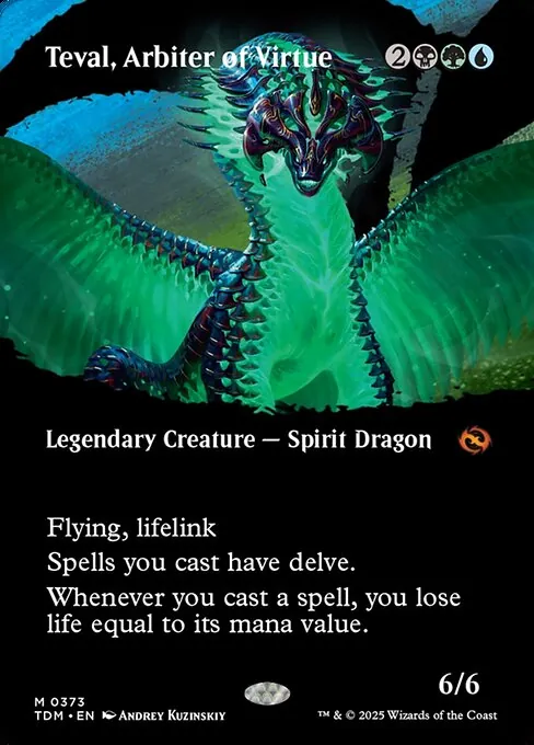 Teval, Arbiter of Virtue 373/291