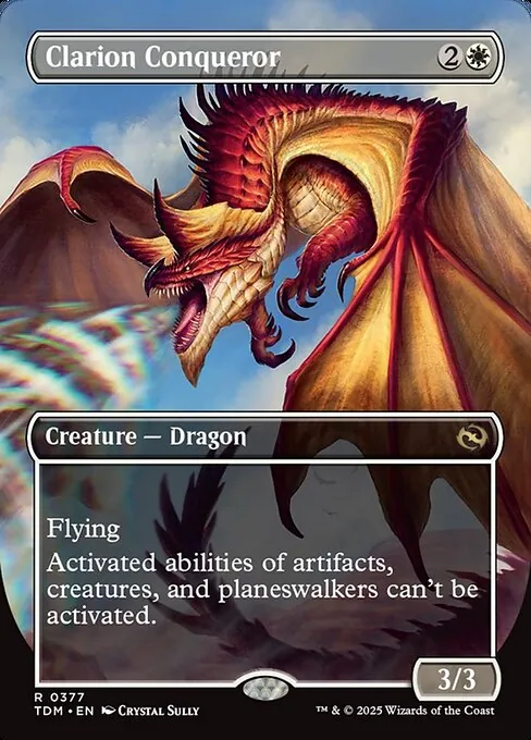 Clarion Conqueror // Clarion Conqueror 377/291