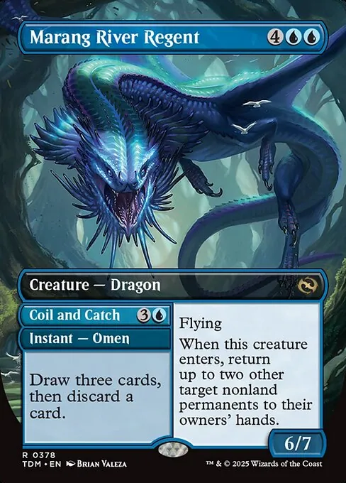 Marang River Regent // Coil and Catch // Marang River Regent 378/291