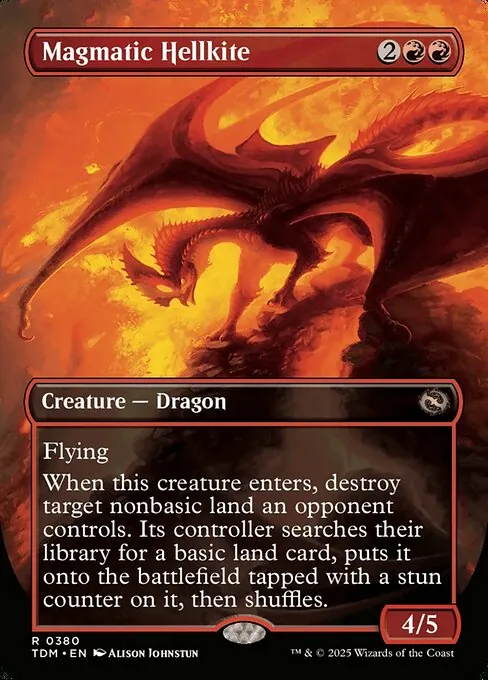 Magmatic Hellkite // Magmatic Hellkite 380/291