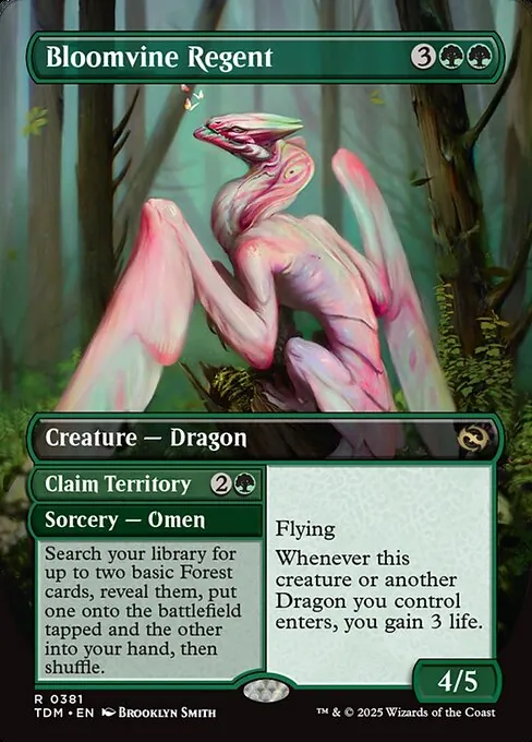 Bloomvine Regent // Claim Territory // Bloomvine Regent 381/291