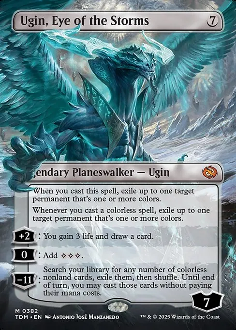 Ugin, Eye of the Storms // Ugin, Eye of the Storms 382/291