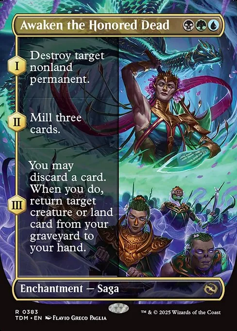 Awaken the Honored Dead 383/291