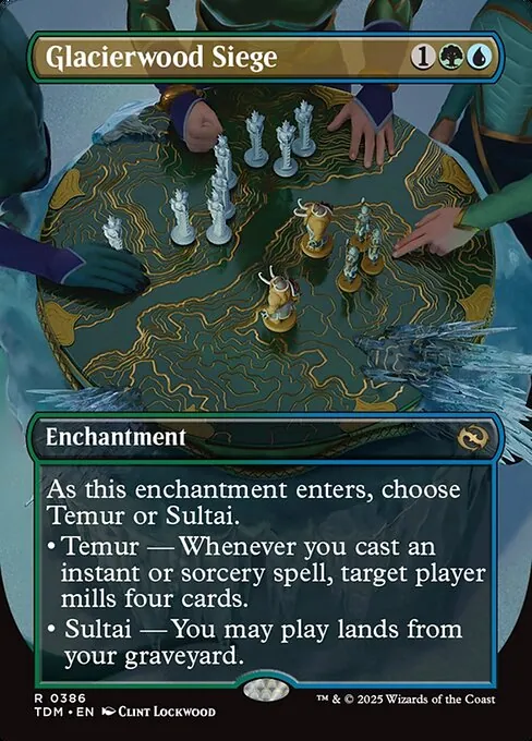 Glacierwood Siege 386/291