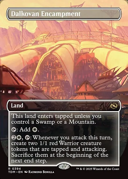 Dalkovan Encampment 394/291
