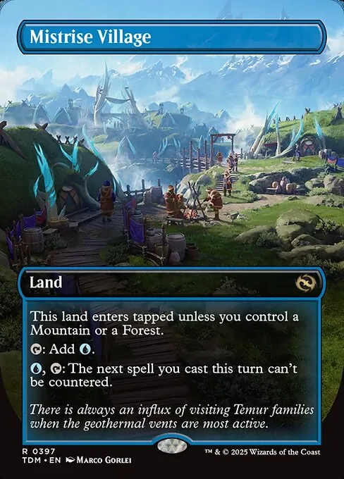 Mistrise Village 397/291