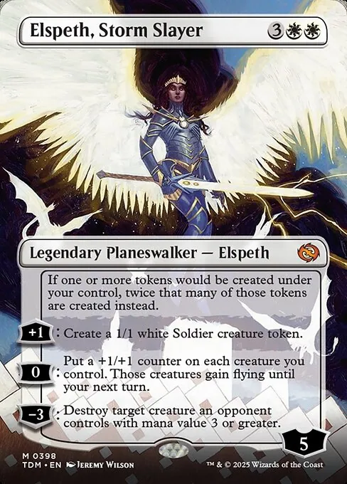 Elspeth, Storm Slayer 398/291