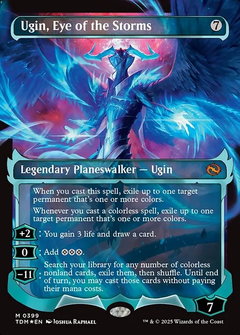 Ugin, Eye of the Storms 399/291