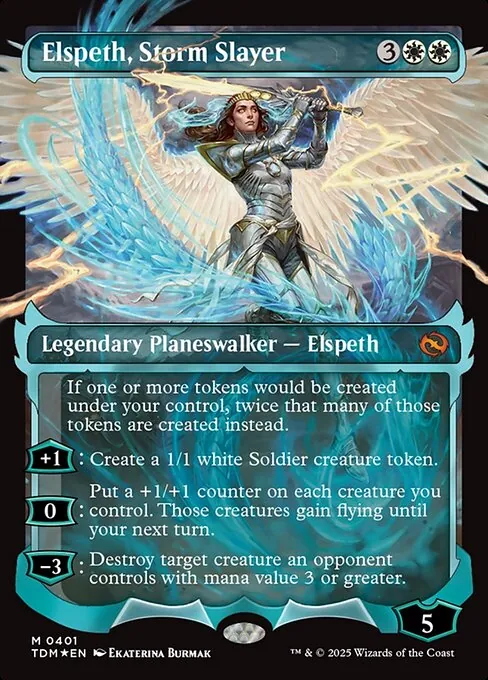 Elspeth, Storm Slayer 401/291
