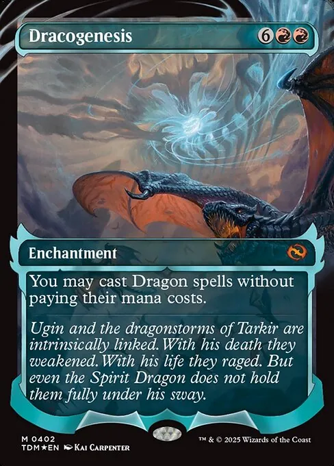 Dracogenesis 402/291
