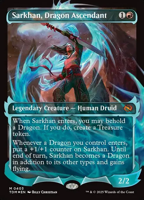 Sarkhan, Dragon Ascendant 403/291
