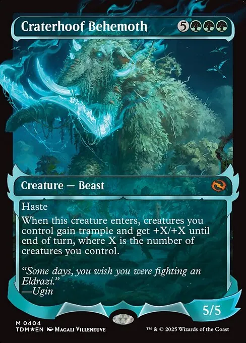Craterhoof Behemoth 404/291
