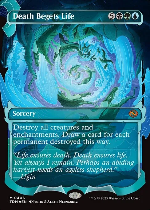 Death Begets Life 406/291