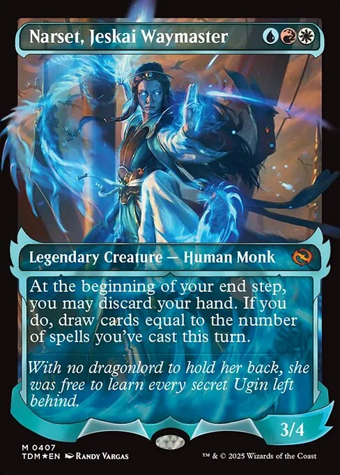 Narset, Jeskai Waymaster 407/291