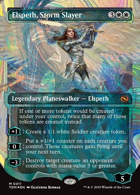 Elspeth, Storm Slayer 411/291