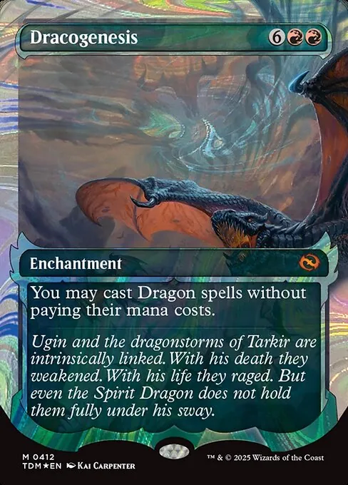 Dracogenesis 412/291